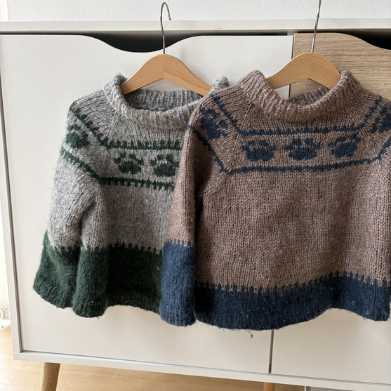 Wild Paws - Børnesweater
4
