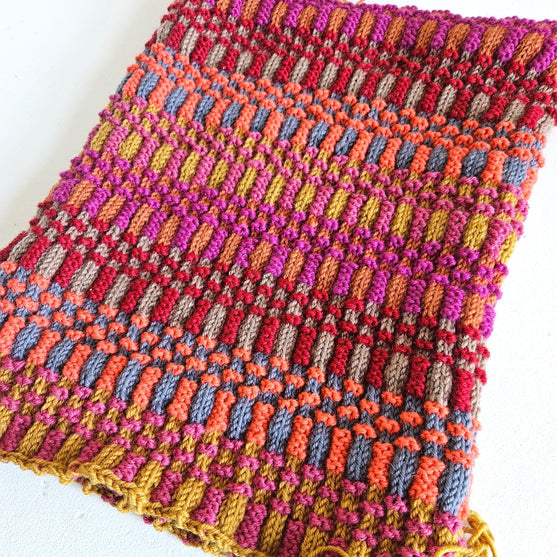 Farverige Streger - Pude
4