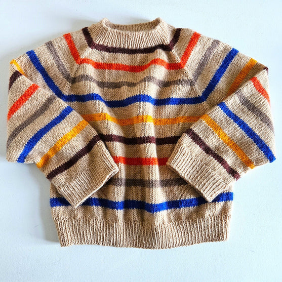 Vandrette Linjer - Sweater
5