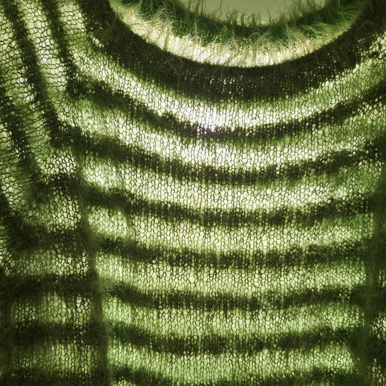 Luftige Striber - Bluse
7