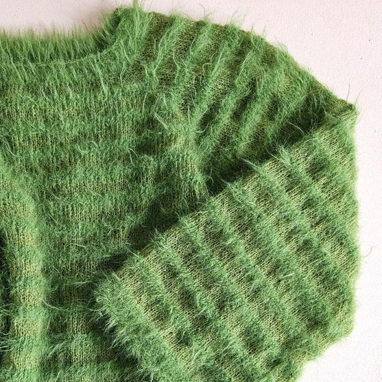 Luftige Striber - Bluse
6
