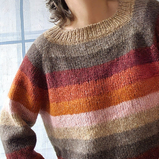 Stribevis - Sweater
4