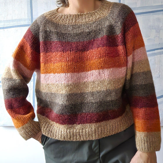 Stribevis - Sweater
2