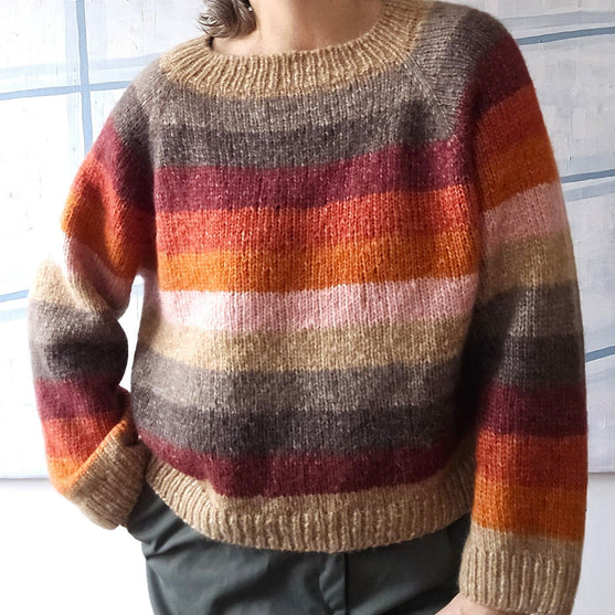 Stribevis - Sweater
3