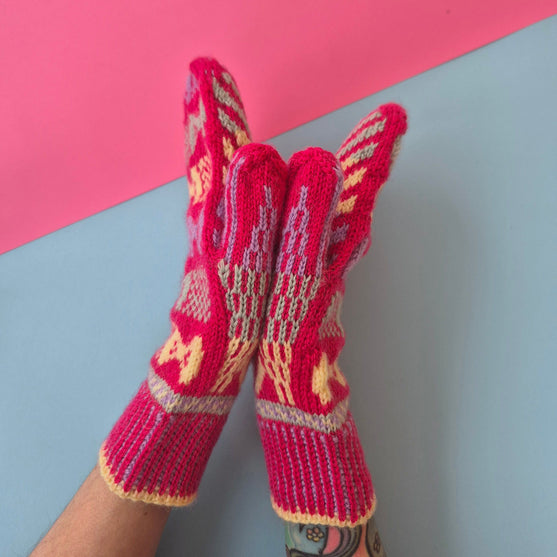 Bow Pop Mittens – Vanter
8