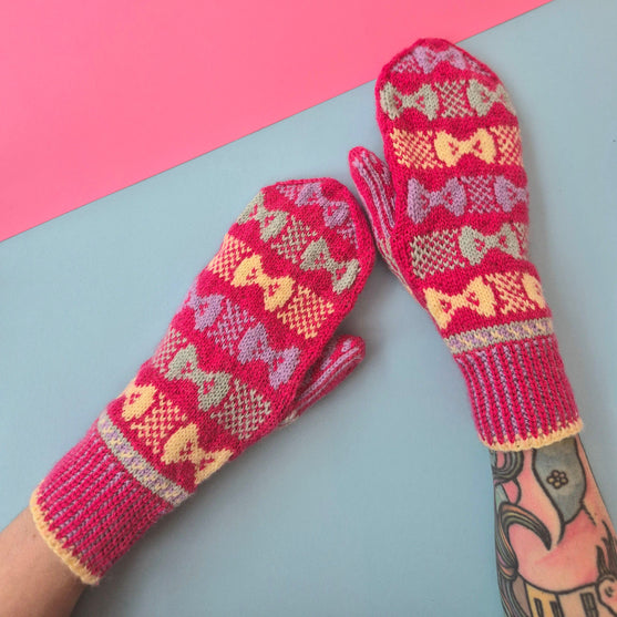 Bow Pop Mittens – Vanter
6