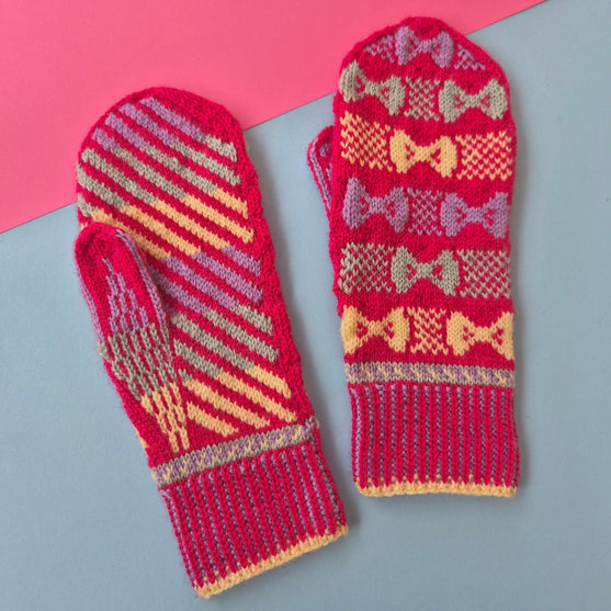 Bow Pop Mittens – Vanter
5