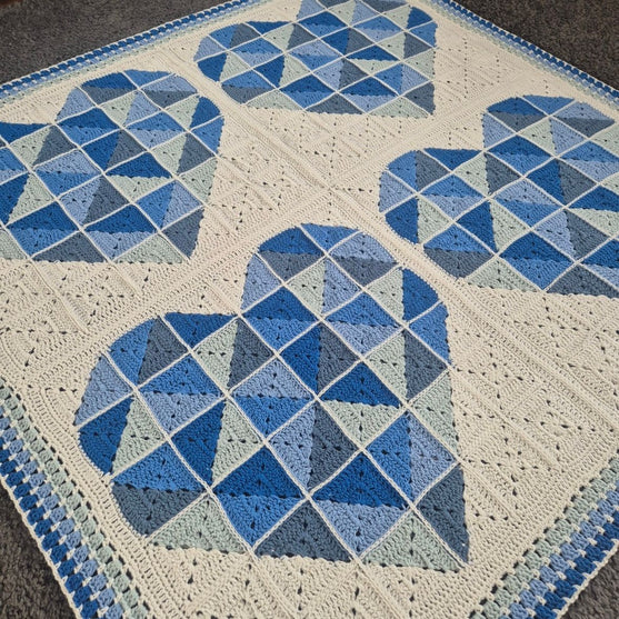 Love for Squares - Tæppe
2