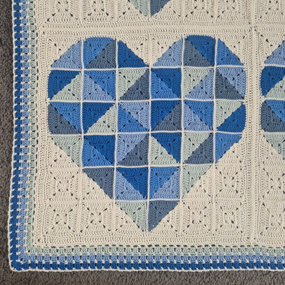 Love for Squares - Tæppe
3