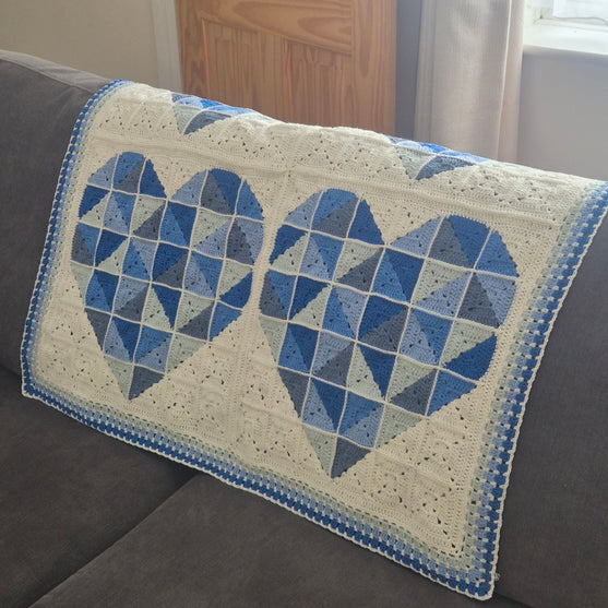 Love for Squares - Tæppe
6