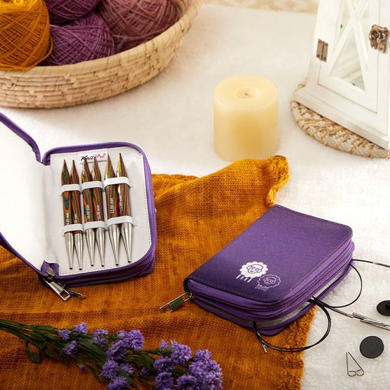 Symfonie Chunky Udskifteligt Rundpindesæt - KnitPro
4