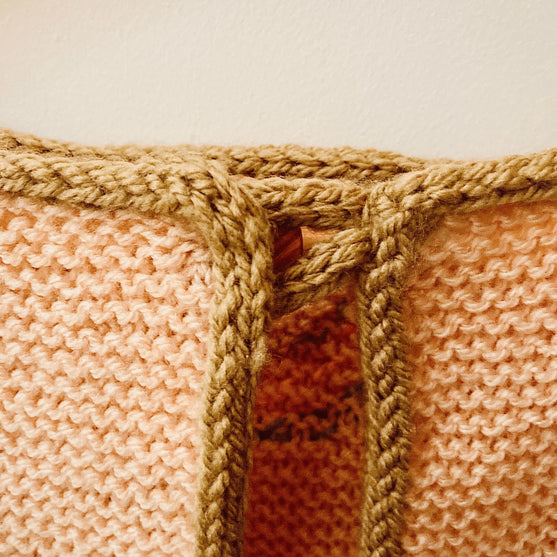 Applique Jacket - Børnecardigan
6