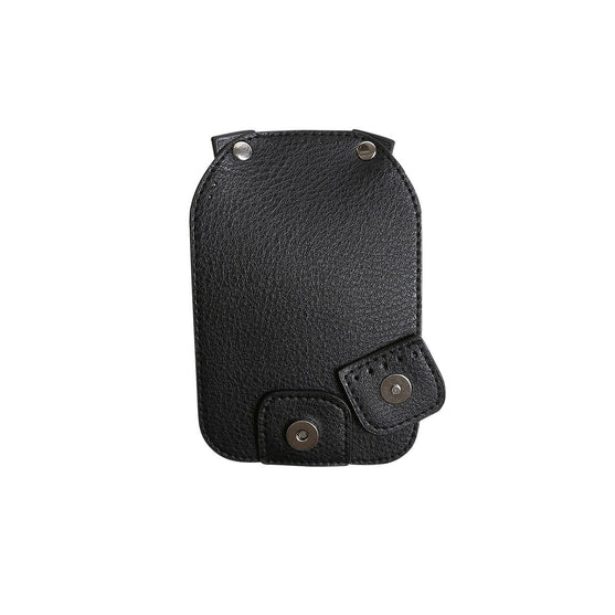 Taske Flap m/Magnetisk Knap - Black/Silver - Go Handmade
6