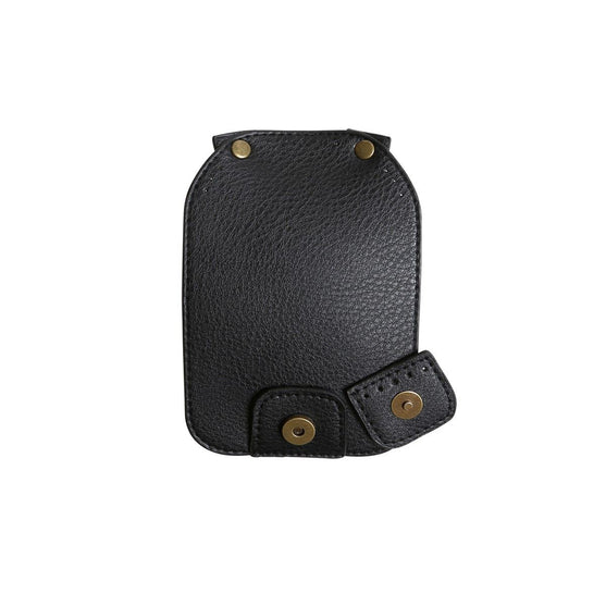 Taske Flap m/Magnetisk Knap - Sort/Bronze - Go Handmade
6