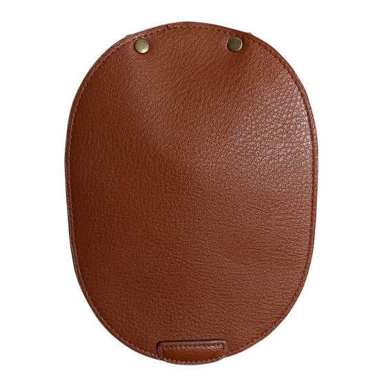 Taske Flap til Metallås - Brun/Bronze - Go Handmade
5