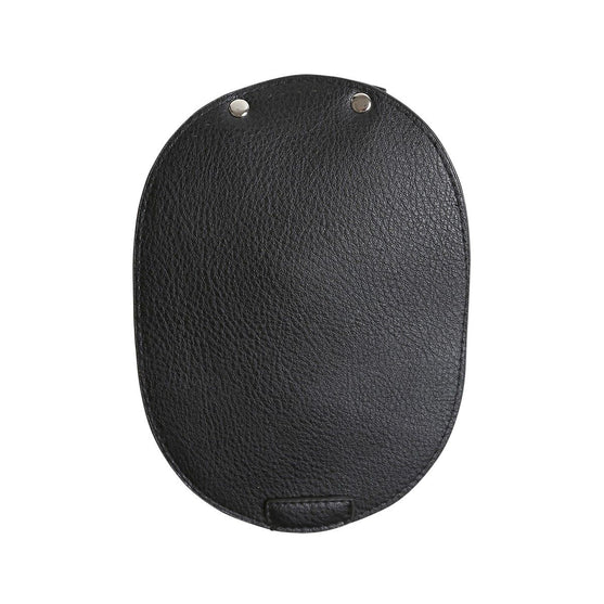 Taske Flap til Metallås - Sort/Sølv - Go Handmade
6