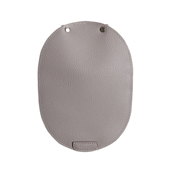 Taske Flap til Metallås - Beige/Silver - Go Handmade
6