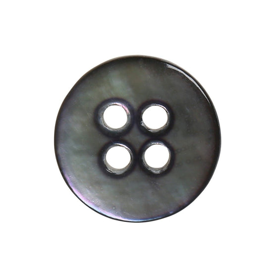 Perlemor Knapper - Sorte - Go Handmade
2