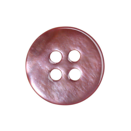 Perlemor Knapper - Pink - Go Handmade
2