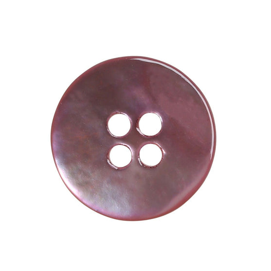 Perlemor Knapper - Pink - Go Handmade
3