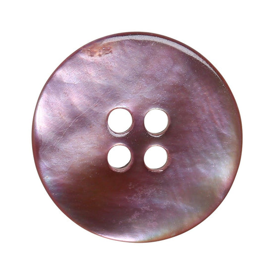 Perlemor Knapper - Pink - Go Handmade
4