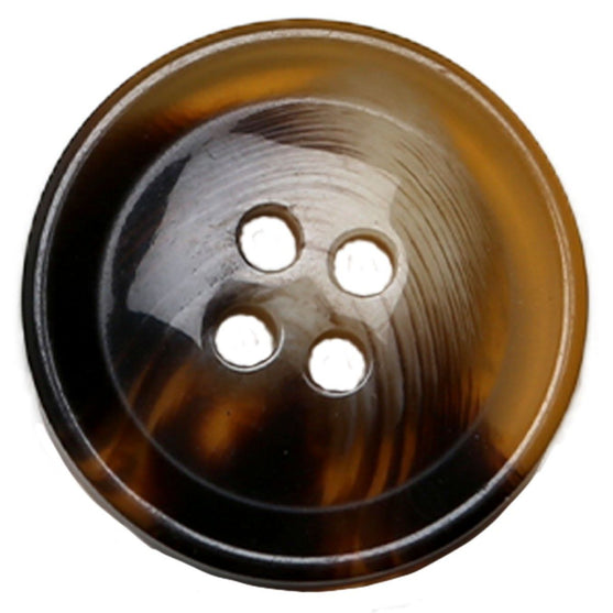 Horn (Look) Knapper - Go Handmade
4