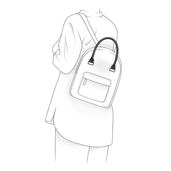 Taskehanke til Påsyning - 42 cm - Med spænder - Go Handmade
3