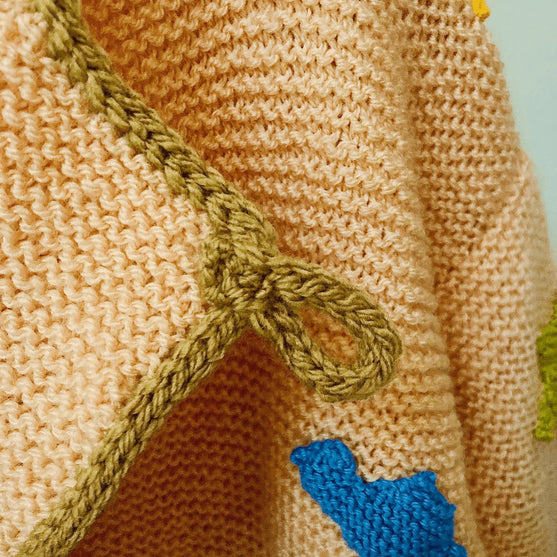 Applique Jacket - Børnecardigan
5