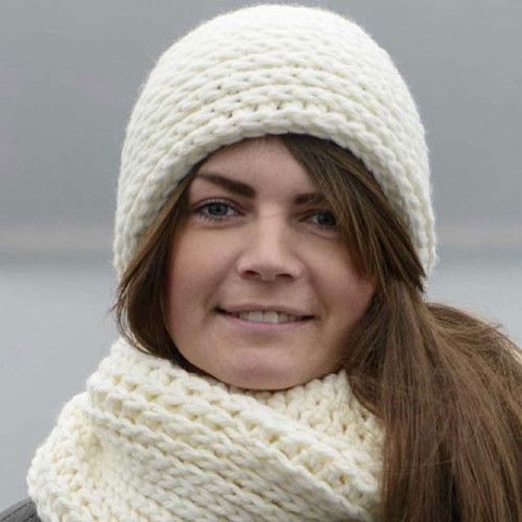 Hæklede Huer - Klematis
2