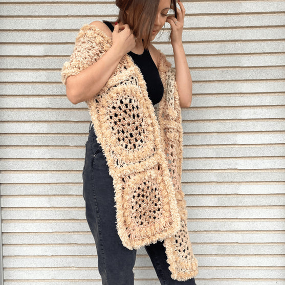 Teddy's Hug - Tørklæde
6