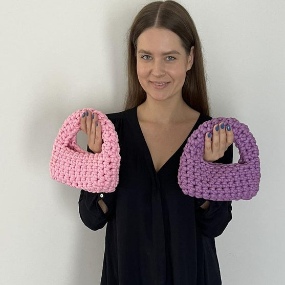 Pink Mini - Håndtaske
6