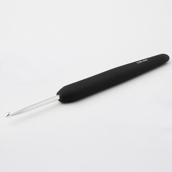 Steel Hæklenål m/Ergonomisk Håndtag - KnitPro
3
