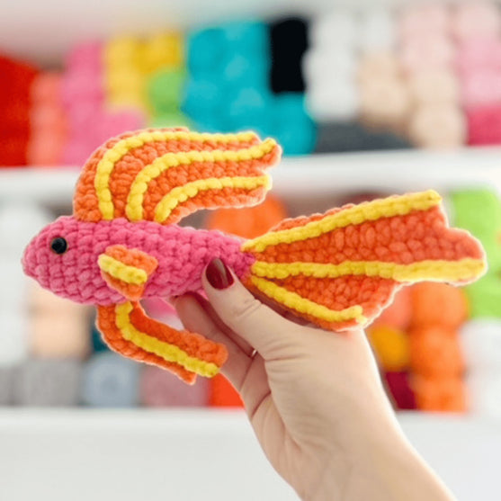 Avery den siamesiske kampfisk
2