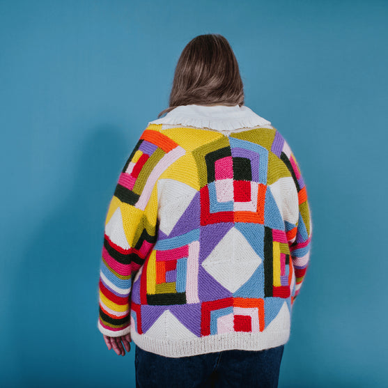 No Shades of Grey - Cardigan - Strik
10