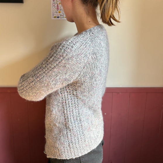 Snowfall - Cardigan
6