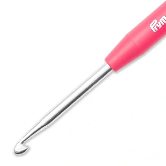 Hæklenål med Soft-grip - Prym
3