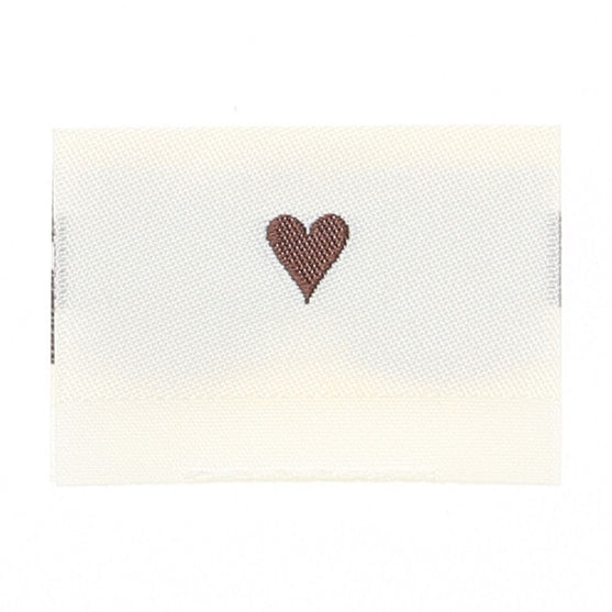 10 Labels - Made with love - 3,5 cm - Go Handmade
2