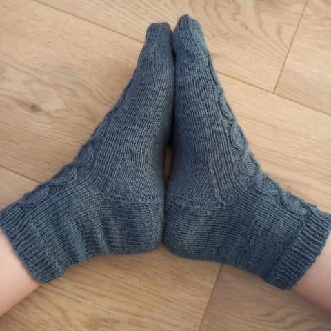 Evelyn Socks - Strømper
3