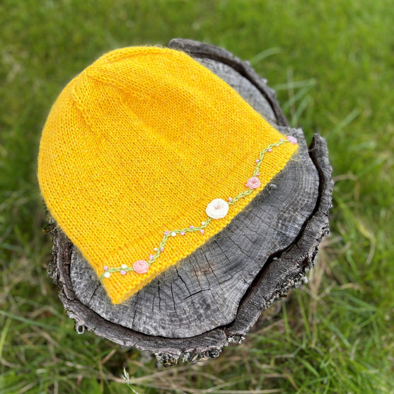 Luna - Beanie til børn
4