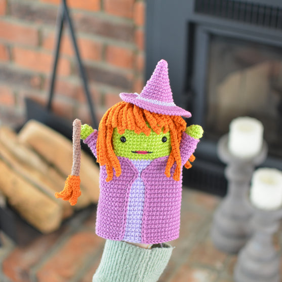 Halloween Hånddukker
10