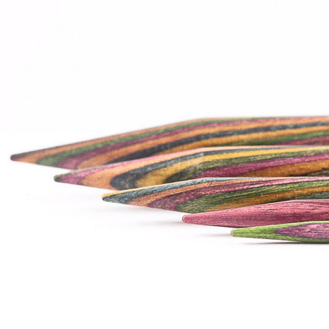 Symfonie Korte Udskiftelige Rundpinde i Birk - KnitPro
2