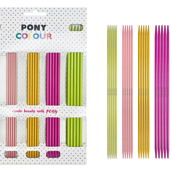 Colour Strømpepindesæt - Pony
2