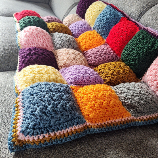 Soft Squares - Polstret tæppe
5