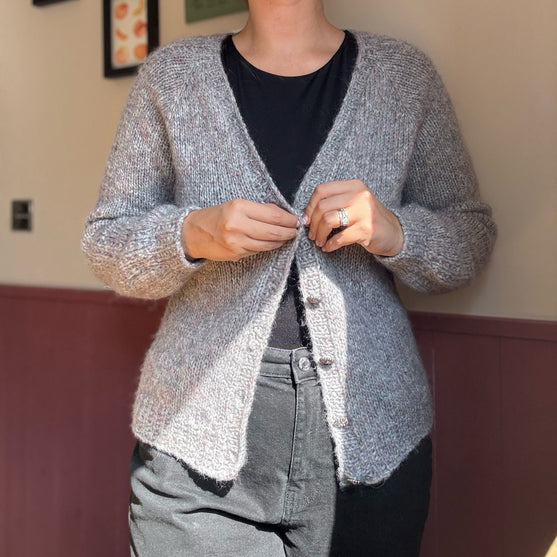 Snowfall - Cardigan
5