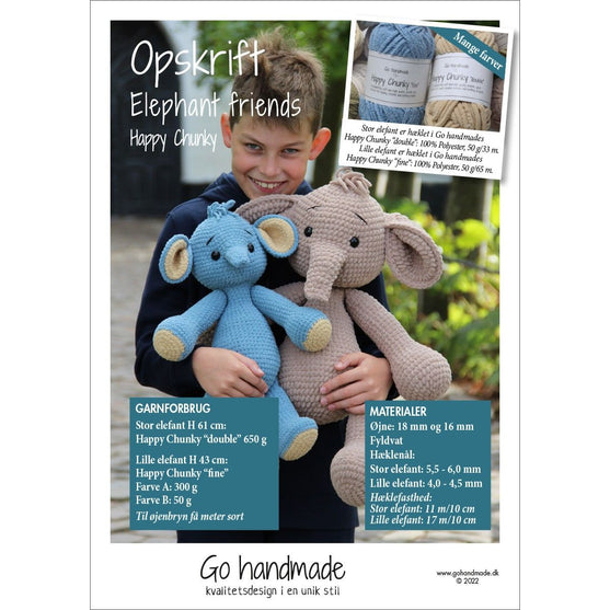 Elephant friends - Happy Chunky
5