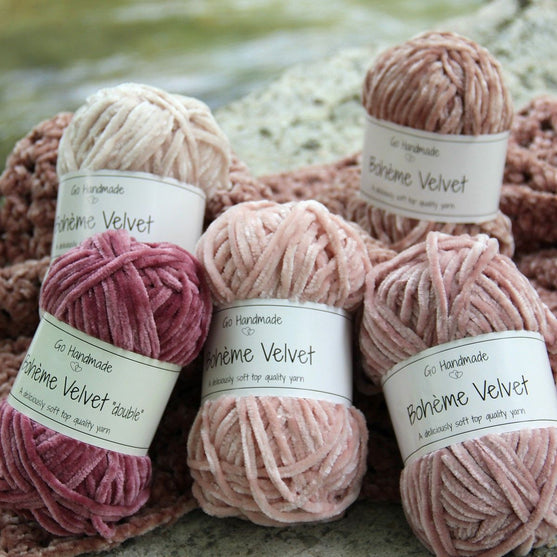 Moss Stitch Kurve med PU læderbunde - universel
4