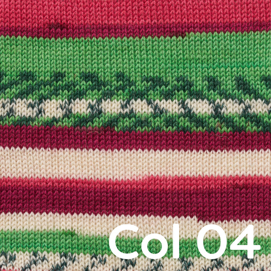 Christmas Sock Wool (Limited Edition) - Hobbii
3
