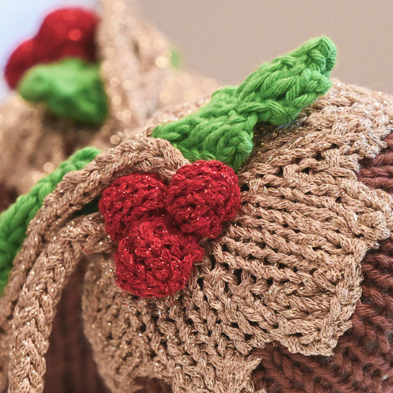 Christmas Pudding - Julepynt
8