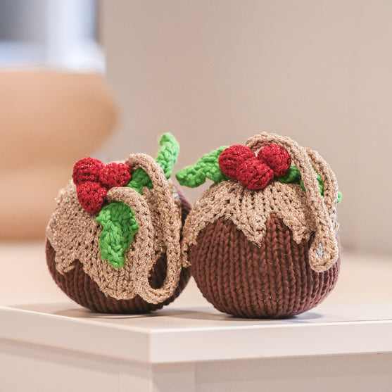 Christmas Pudding - Julepynt
7