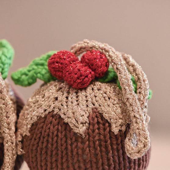 Christmas Pudding - Julepynt
6